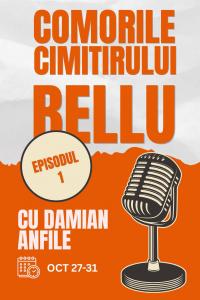 Comorile Cimitirului Bellu - Episodul 1: Familiile Poroineanu și Izvoran