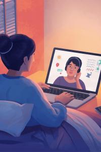 Terapeuți la minut – cum cultura digitală transformă vindecarea în conținut