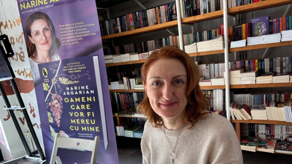 Timpul prezent în literatură. Narine Abgarian: „Dragostea e ceea ce ne ajută să supraviețuim și trebuie să ne ținem de ea”