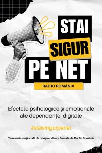 Stai sigur pe net. Efectele psihologice și emoționale ale dependenței digitale