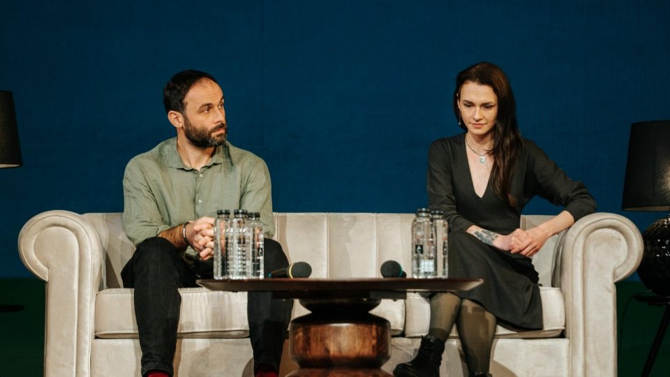 Când literatura devine o formă de apărare: Olena Herasymiuk și Pavlo Matiușa, voci ale Ucrainei în război