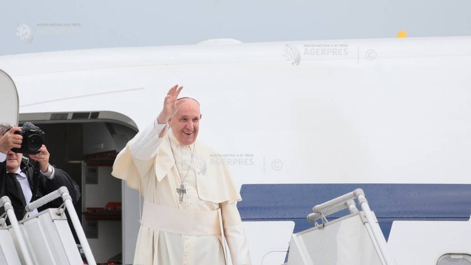 Portret Papa Francisc