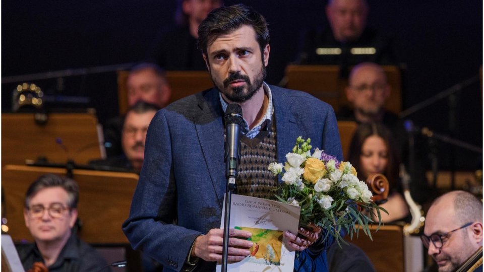 George Cornilă deschide seria „Citim ÎMPREUNĂ” la Radio România Cultural, cu romanul "Silex", în lectura autorului