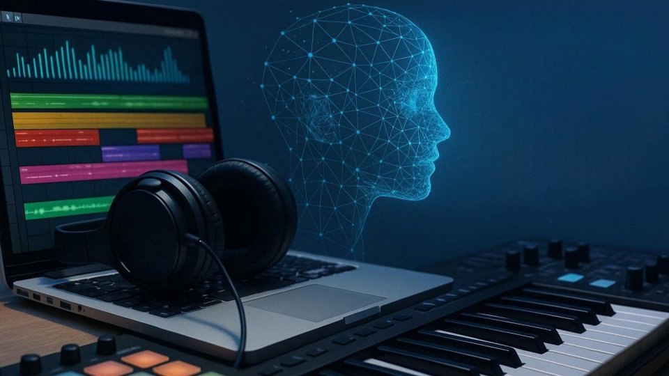 Inteligența artificială în muzică: între inovație și controversă
