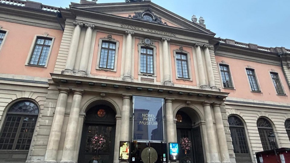 Începe Săptămâna Nobel la Stockholm!