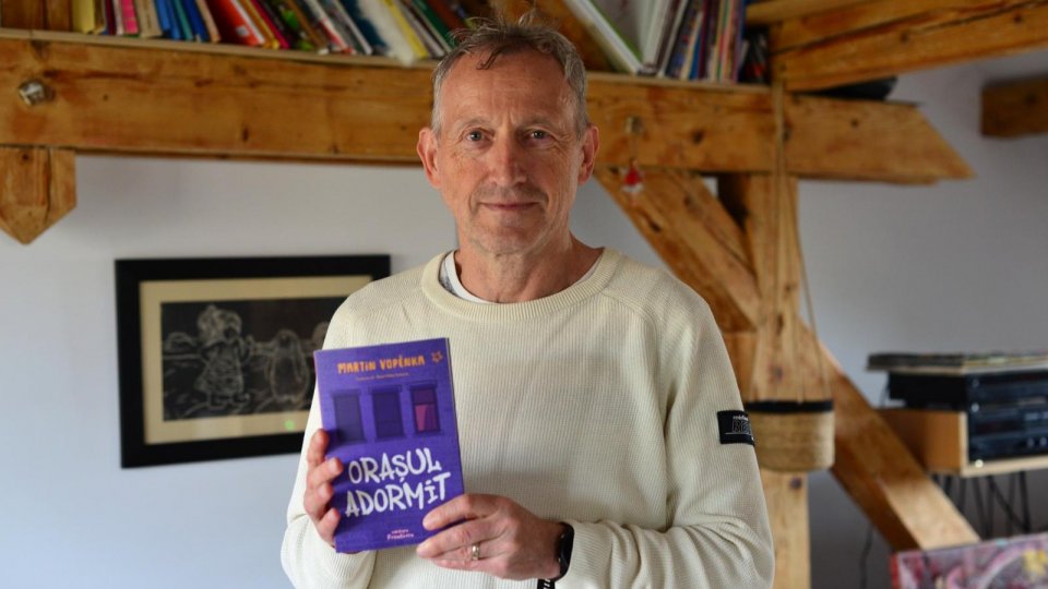 Martin Vopěnka: ,,Istoria ne învață cum se comportă oamenii când au prilejul de a ajunge la putere”
