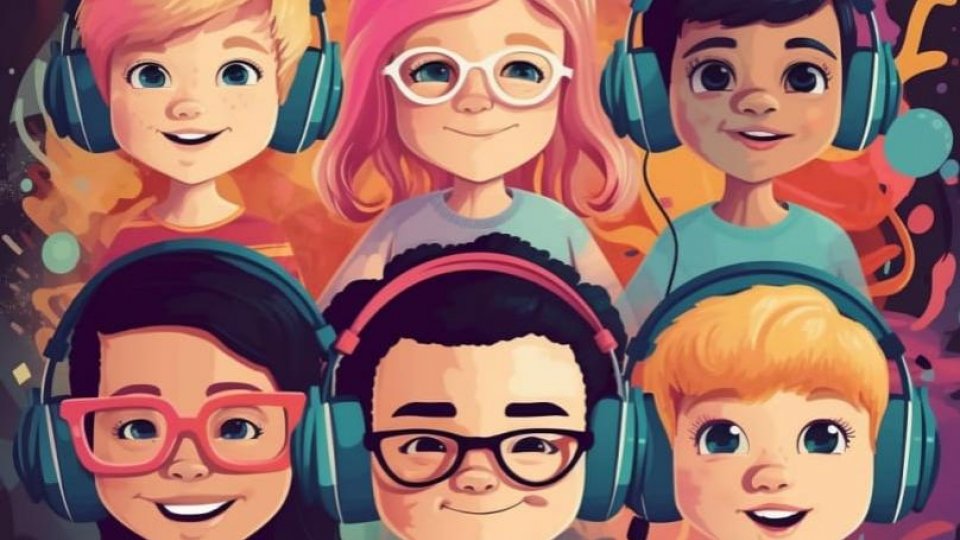 Copilăria în jurul lumii, de 1 Iunie, la Radio România Cultural