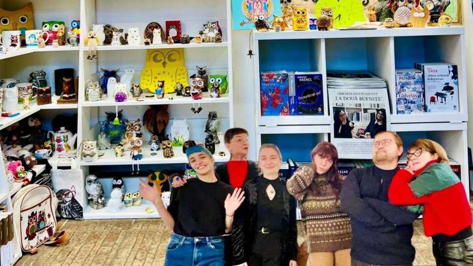 „La Două Bufnițe” se închide! Sfârșitul unei librării independente care a devenit un fenomen cultural