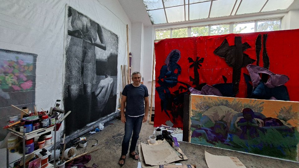 Alexandru Rădvan – pictura ca oglindă a evoluției omului