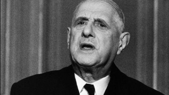 MARTOR Honoria Diaconescu, eleva care l-a primit pe Charles de Gaulle la Pitești