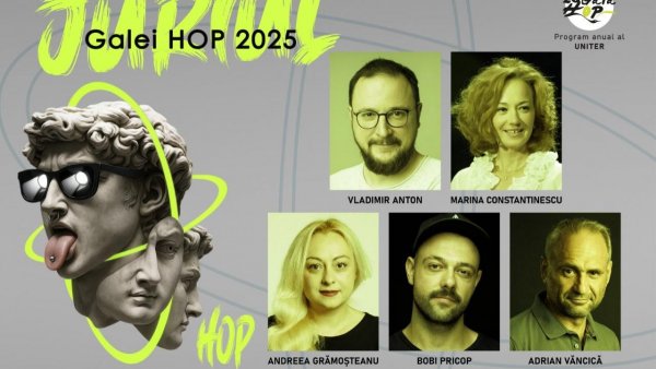 Gala Tânărului Actor 2025: Teatrul antic reinterpretat de tineri actori, sub privirea unui juriu de elită