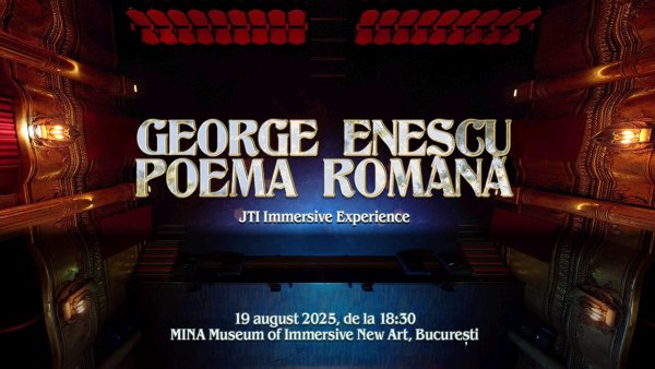 „George Enescu - Poema Română: Immersive Experience” - Ziua Enescu celebrată la Muzeul MINA