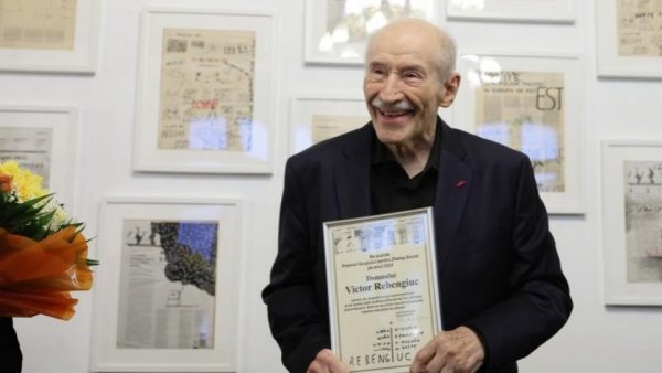 Actorul Victor Rebengiuc: "Am intrat în profesia asta aproape fără să vreau, luat așa de viață."