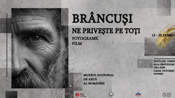 Expoziția BRÂNCUȘI 150
