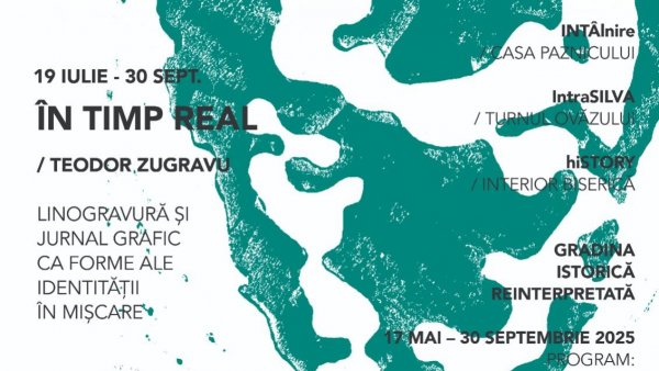 „În timp real” - Expoziție semnată de Teodor Zugravu, din 19 iulie la Apold