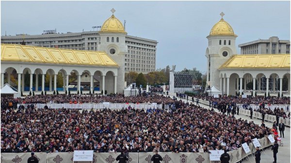 Catedrala Mântuirii Neamului, sfințită la București: un moment de referință în istoria spirituală a României