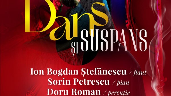 „Flautul Fermecat: Dans și Suspans” - noua aventură muzicală a flautistului Ion Bogdan Ștefănescu