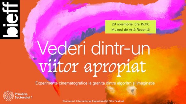 Patru experimente cinematografice românești despre influența inteligenței artificiale, într-o proiecție specială BIEFF la Muzeul de Artă Recentă