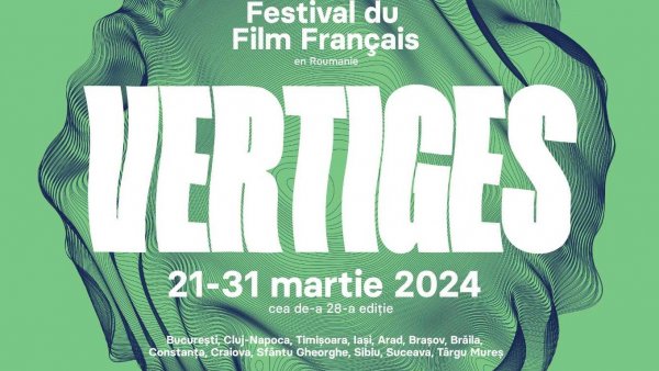 La aniversarea a 100 de ani, Institutul Francez din România prezintă Vertiges - cea de-a 28-a ediție a Festivalului Filmului Francez