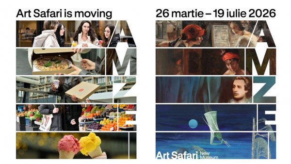 Din 2026, Art Safari se mută în cea mai efervescentă zonă a Bucureștiului, Amzei, și devine Art Safari New Museum