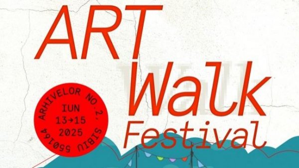 Art Walk Festival transformă Strada Arhivelor într-un traseu al creativității