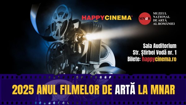 Anul filmelor de artă continuă cu proiecția „Jeff Koons. Portretul unei vieți”, la Muzeul Național de Artă al României