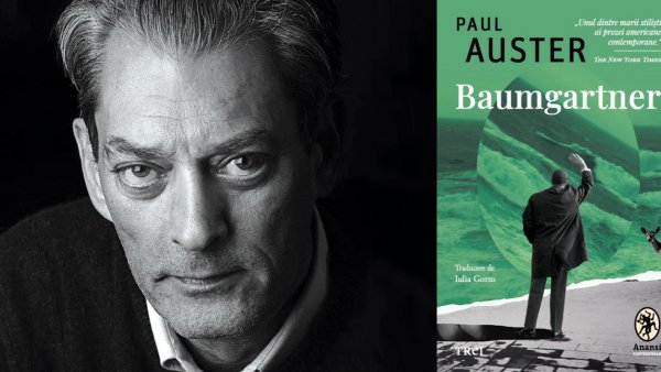 Ultimul roman al lui Paul Auster, unul dintre cei mai influenți  și mai inventivi scriitori americani, publicat în limba română