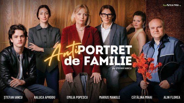 Septembrie la teatru, spectacole despre familie, identitate și adevăruri incomode, cu Oana Pellea, Marius Manole, Maia Morgenstern, Horațiu Mălăele