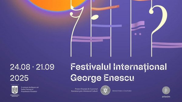 Dirijorul Paavo Järvi și Orchestra Tonhalle Din Zürich, alături de Alisa Weilerstein – invitați de prestigiu la Festivalul Internațional George Enescu