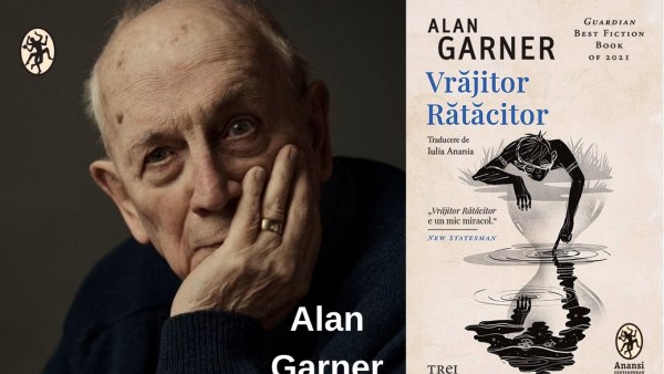 O legendă vie a literaturii britanice: Alan Garner  și romanul Vrăjitor Rătăcitor, acum în limba română