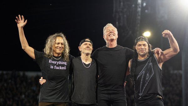 Metallica va concerta la Arena Națională din București în 2026