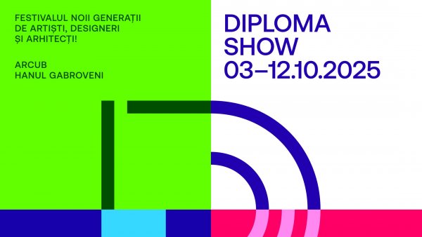 The Institute revine la ARCUB-Hanul Gabroveni cu ediția 2025 a festivalului DIPLOMA Show