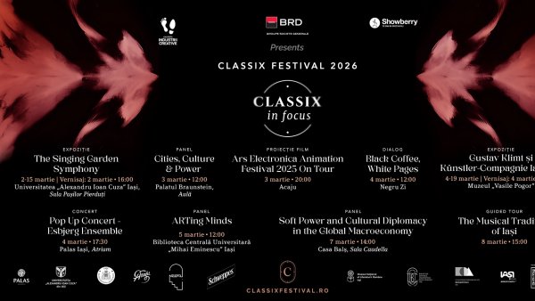 Arta ca reflecție și strategie. Classix in Focus completează ediția Art & Mind 2026