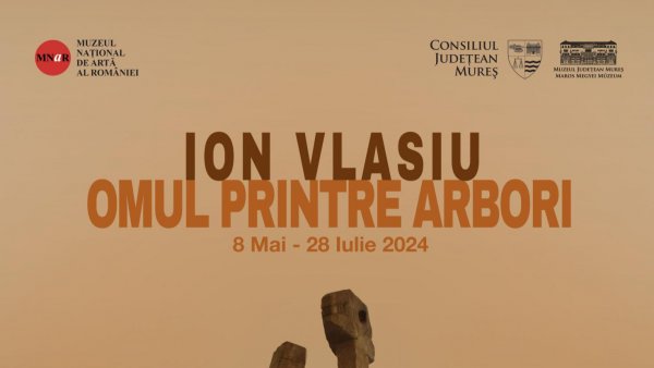Expoziția „Ion Vlasiu. Omul printre arbori” la MNAR