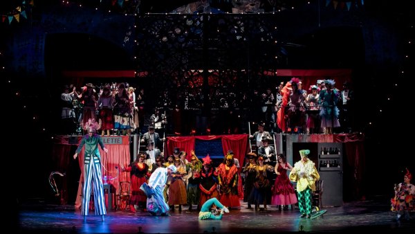 D’ale carnavalului, Tosca, Nabucco, Romeo și Julieta, Madama Butterfly, pe scena Operei Naționale București