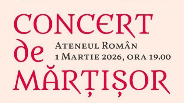 Concert SoNoRo de Mărțișor – o sărbătoare a primăverii prin muzică