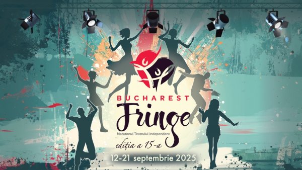 Septembrie: începe Festivalul Bucharest Fringe,  maratonul teatrului independent