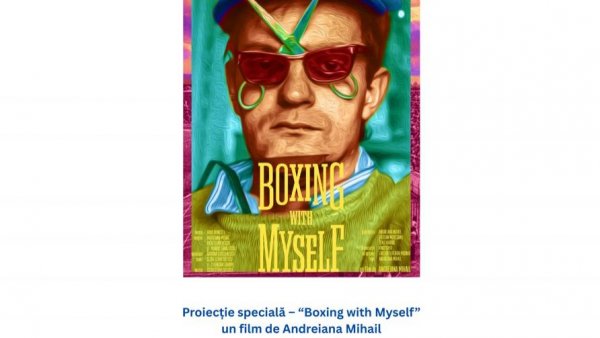 „Boxing with Myself” - documentarul despre Ion Grigorescu, proiectat la Studio Ghica House din București