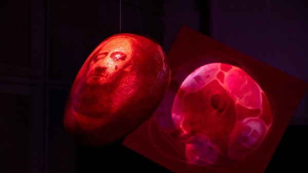 Itinerarea instalației „The Gaze of No Return” & Artist Talk pe 10 noiembrie, la CINETic București