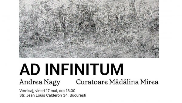 Scemtovici & Benowitz Gallery prezintă AD INFINITUM, expoziție semnată Andrea Nagy