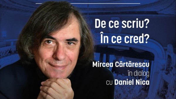 Mircea Cărtărescu invitat la Scena Gândirii - Conferințele Operei Naționale București