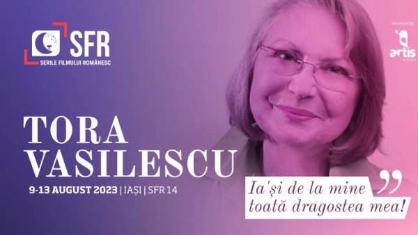 Actrița Tora Vasilescu, invitat special la SFR 14 