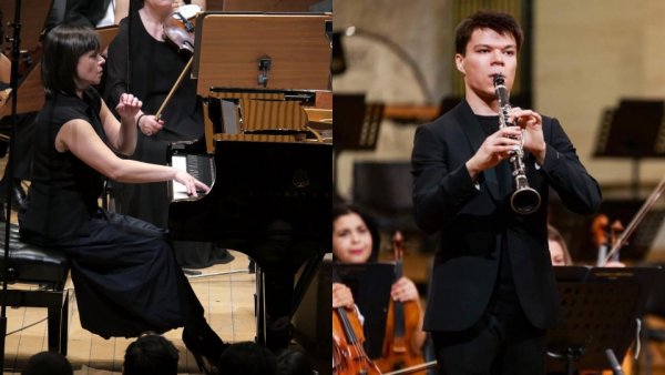 Turneul cameral Seri de Sonate susținut de clarinetistul Petru Pane şi pianista Oxana Corjos, începe la Atena, pe 6 aprilie