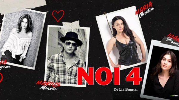 Fluturi, fluturi.. și Noi 4, două spectacole de teatru în București la mijloc de septembrie