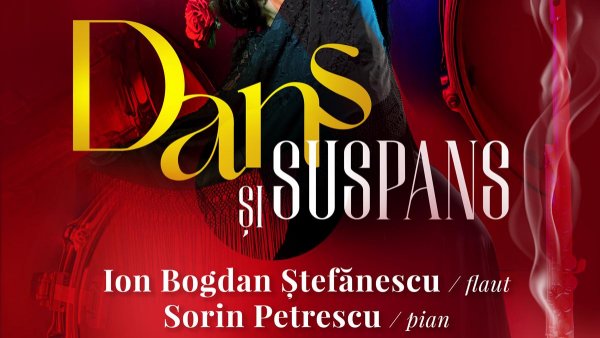 „Flautul Fermecat - Dans și Suspans” la Ateneul Român, pe 19 mai - noua aventură muzicală a flautistului Ion Bogdan Ștefănescu