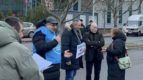 Ministerul Culturii: Protestele din fața Ministerului Culturii s-au încheiat