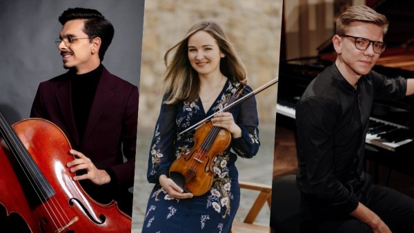 Triplul de Beethoven cu 3 muzicieni multipremiați internațional: Maria Marica, Cornelius Zirbo și Cadmiel Boțac