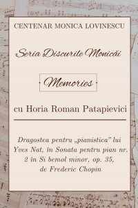 Seria „Discurile Monicăi” - Dragostea pentru Yves Nat