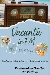 Vacanță în FM - Palmierul lui Goethe din Padova | PODCAST