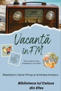 Vacanță în FM - Biblioteca lui Celsus din Efes | PODCAST
